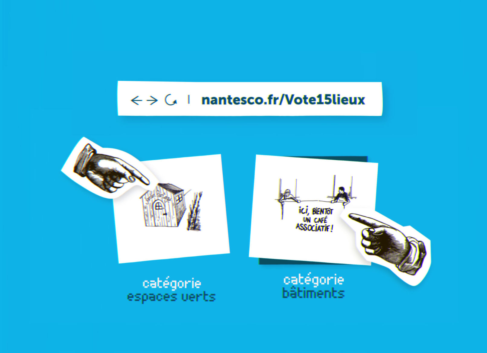 15 lieux à réinventer avec les Nantais !