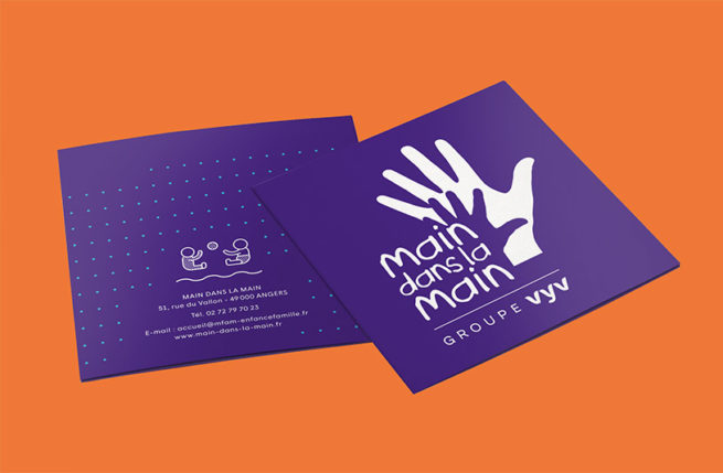 Main dans la Main - Union mutualiste VYV // Stratégie & design graphique