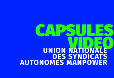 Motion Design - Union Nationale des Syndicats Autonomes Manpower