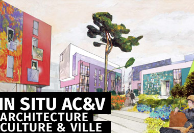 Création du site IN SITU Architecture, Culture & Ville