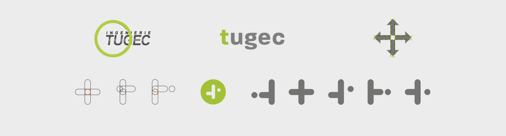 Refonte complète de l'identité visuelle du bureau d'études Tugec Ingénierie