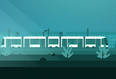 Campagne Travaux de l'été - SEMITAN - Motion design