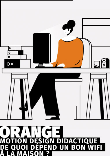 Groupe Orange - Mission de motion design